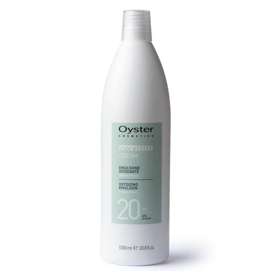 Oyster Oxy Cream Developer | 20 vol - 6% Peroxide